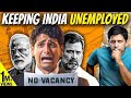 How BAD Is India's Unemployment Crisis & Why Did Politicians Lie To Us?? | Akash Banerjee & Rishi