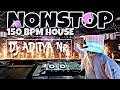 DJ ADITYA NR 150 BPM HOUSE MIX | NONSTOP BOLLYWOOD PARTY MIX | BOLLYWOOD HANGAMA MIX • @djadityanr