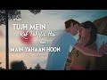 Tujh Mein Rab Dikhta Hai x Main Yahaan Hoon - JalRaj | Shahrukh Khan | New Hindi Cover 2023