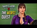 The Worst Quest in the Witcher 3.