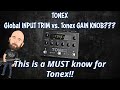 Tonex Global INPUT TRIM vs. Tonex GAIN KNOB | This Is a MUST Know For Tonex!