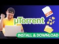 How to Install uTorrent and Download Torrent Files Easily (2024)