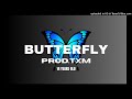 butterfly slowed + reverbed