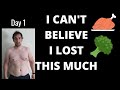 I ate nothing but CHICKEN and BROCCOLI for 7 days, heres what happened | Before and After