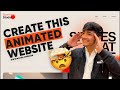 🚀Animated Websites with HTML, CSS, and JS | Responsive | Front-End Minor Project 2024 🔥🤯