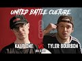 KALP ONE vs. TYLER BOURBON | ON BEAT BATTLE | UBC | KICKOFF