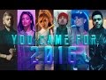 YOU CAME FOR 2016 | Year End Mashup (Megamix) // by Adamusic YOU CAME FOR 2016 | Year End Mashup (Megamix) // by Adamusic