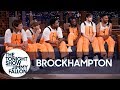 BROCKHAMPTON Freestyles About Jimmy's Movie, Taxi
