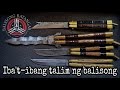 BALISONG101: Different Types of Balisong Batangas Blades (Mga Iba't-ibang Klaseng Talim ng Balisong)