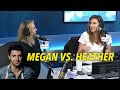 Heather McDonald vs. Megan, Chef Stuart O'Keeffe Weighs In!