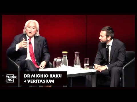 An evening with Dr Michio Kaku ft Veritasium 