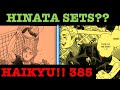 HINATA A SECRET SETTER? | Haikyu!! Chapter 385 Discussion