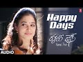 Happy Days Title Song | Happy Days Movie | Varun,Sandesh,Nikhil | Micky J Meyer | A Sekhar Kammula