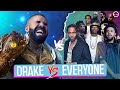 Battle of the Rap Titans: DRAKE vs Everyone | PART 2