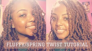 Bomb Twist Protective Style Spring Twist