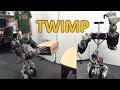 TWIMP: Two-Wheel Inverted Musculoskeletal Pendulum (Humanoids 2018)
