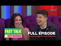 Fast Talk with Boy Abunda: JulieVer, ano kaya ang saloobin tungkol sa cheating? (Full Episode 39)
