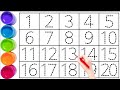 Learn to count, One two three, 123, 123 Numbers, 1 to 100 counting, abc, a to z alphabet - 69