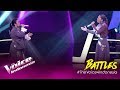 Hanya Cinta Yang Bisa (AgnezMo ft Titi DJ) Widya vs Vionita | Battles | The Voice Indonesia GTV 2019