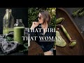 THAT WOMAN ROUTINE | my daily habits for productivity, wellness, health, and balance