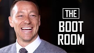 Should the youth team have to clean the first teams boots The Boot Room with John Terry Should the youth team have to clean the first teams boots The Boot Room with John Terry