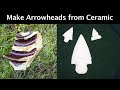 Making Arrowheads from Ceramic Insulators (HD)