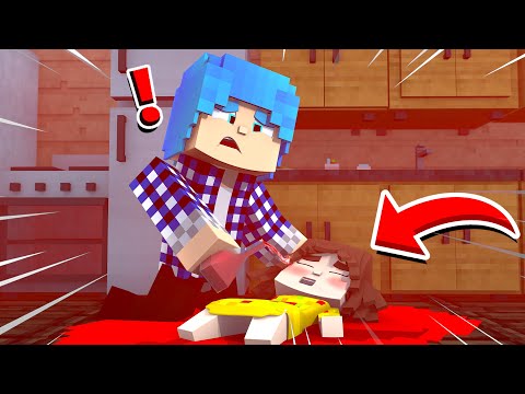 LA PETITE FILLE SCP RESSUSCITE ET DEVIENT HUMAINE MINECRAFT ROLEPLAY FAMILLE