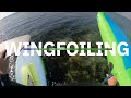 Wingfoiling - Progression in the first 10 hours (Gong HIPE First 5’11 kit)
