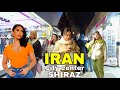 Life in IRAN 🇮🇷 : Poeple walking in the busiest street in Shiraz (ایران)