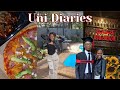 Uni diaries: weekend with my boyfriend and his GRADUATION, South African YouTuber, ufs student vlog
