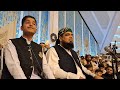 ععالمی مقابلہ قرات سے فرسٹ آنے والے پاکستان کا فخر قاری ابوبکر فیصل مسجد میں