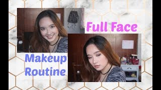 My Full Face Makeup Routine 2017 | Philippines