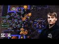 Serral's ULTIMATE ZERG LATEGAME vs. Harstem - StarCraft 2