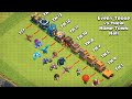 Every Troop vs their Home Town Hall | Clash of Clans