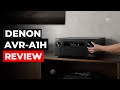 Unleash Cinematic Brilliance: Denon AVR-A1H 15.4 Channel Home Theater Receiver Review