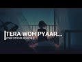 Tera woh pyaar | coke studio season 9| lofi king