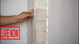 Latest Technology 2017 How To installation Tile Properly Sample Building Work Video 2017 #ARJ