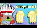 If You Build a Golden Angel, I'll Pay For It! | GrowTopia