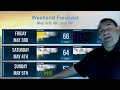 Weekend Forecast for 5/3 to 5/5