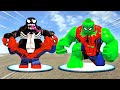 Ranking ALL Character Transformations in LEGO Marvel Super Heroes 1