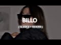 BILLO -(SLOWED + REVERB) J STAR | #slowedandreverb #lofi #jstar #billo