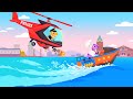 Dinosaur Police👮 - Solve cases and save the day! | Kids Learning | Kids Games | Yateland