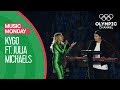 Carry Me | Kygo feat. Julia Michaels @ Rio 2016 Closing Ceremony | Music Monday