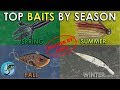 Best Bass Fishing Baits in Each Season Backed by Data! | Best Bass Lures