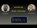 JavaScript Mock Interview 🏆