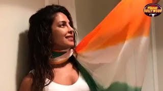 Priyanka Chopra Gets TROLLED For Disrespecting Indian Flag | Bollywood News