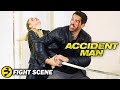 ACCIDENT MAN | Scott Adkins v Amy Johnston | Mike vs. Jane the Ripper | Fight Scene