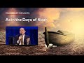 As in the Days of Noah — Rick Renner