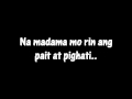 Bakit (Porque) by Maldita - Full Tagalog Version - lyrics [HQ]