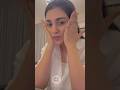 Sarah Khan shared skin care routine in Ramzan 😍 #shorts #ytshorts